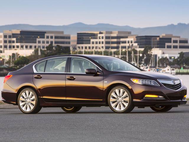 2014 Acura RLX Sport Hybrid Price, Value, Depreciation & Reviews
